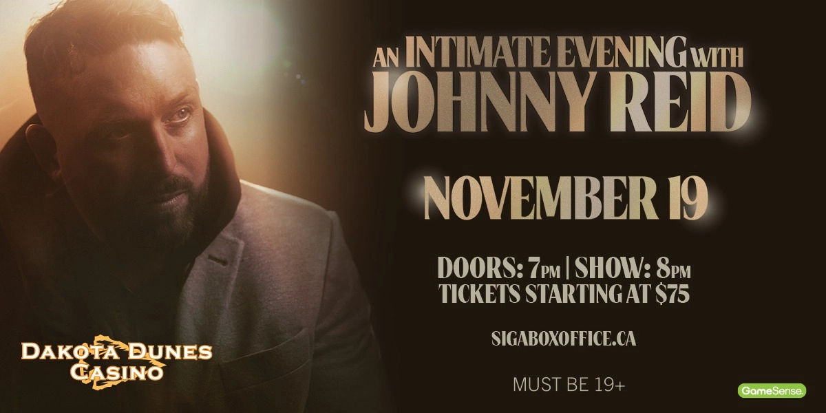 Event image for Johnny Reid