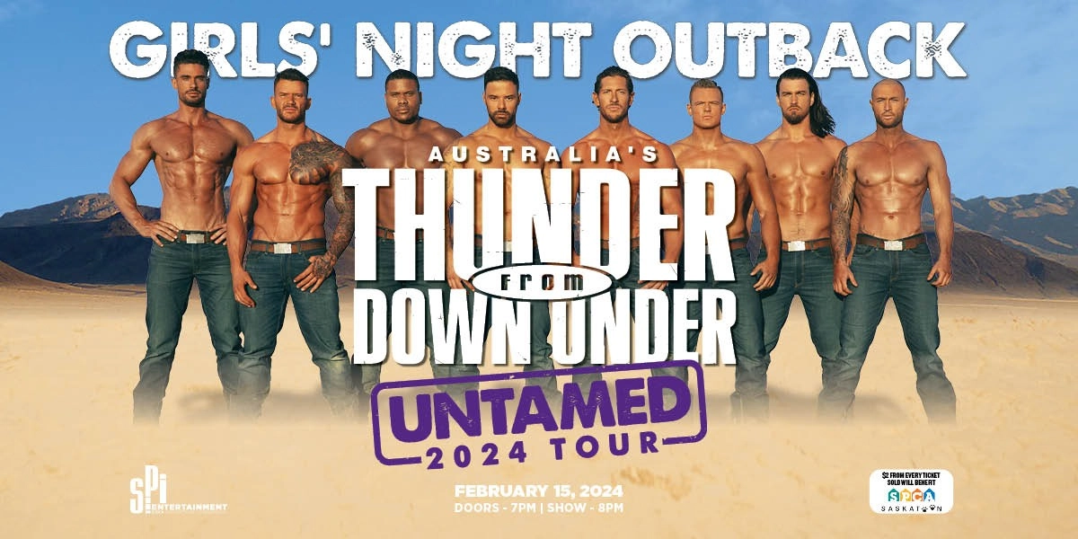 Event image for Australia’s Thunder From Down Under