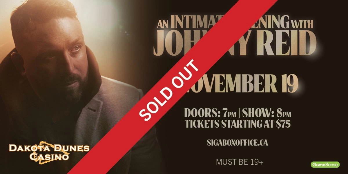Event image for Johnny Reid