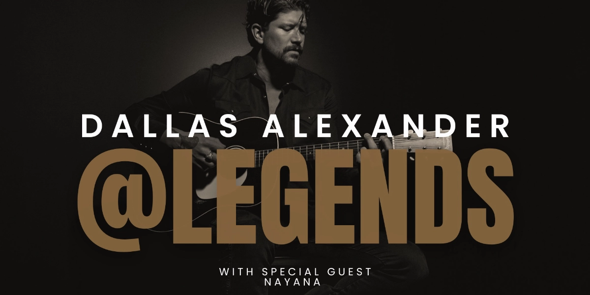Event image for Dallas Alexander Live @Legends