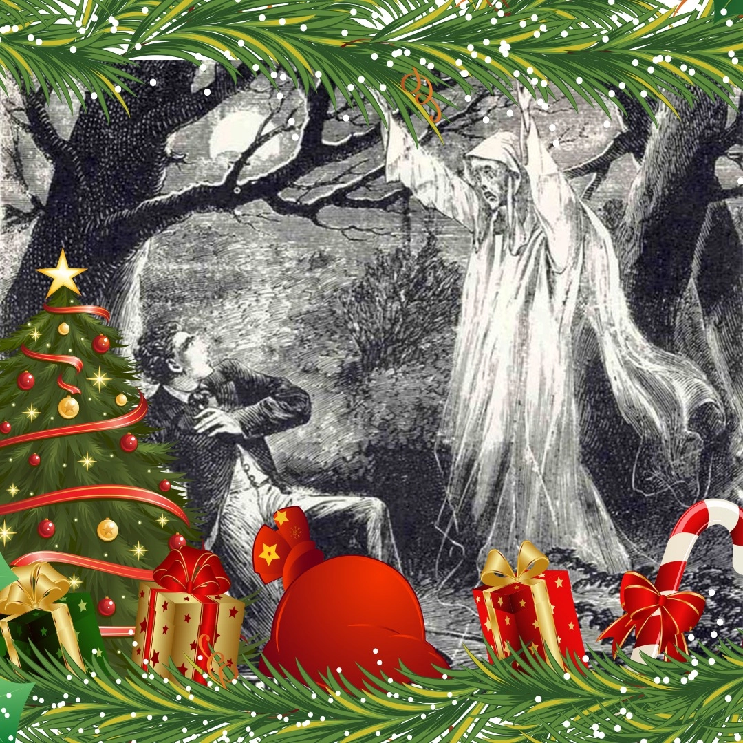 Event image for Ghosts of Christmas Past Dec 7