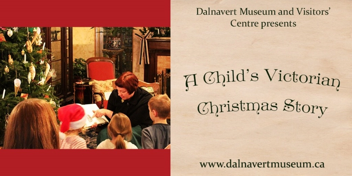Event image for A Child's Victorian Christmas Story Dec 2 1:30