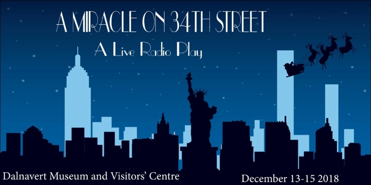 Event image for Miracle On 34th Street: A Radio Play - Dec 13