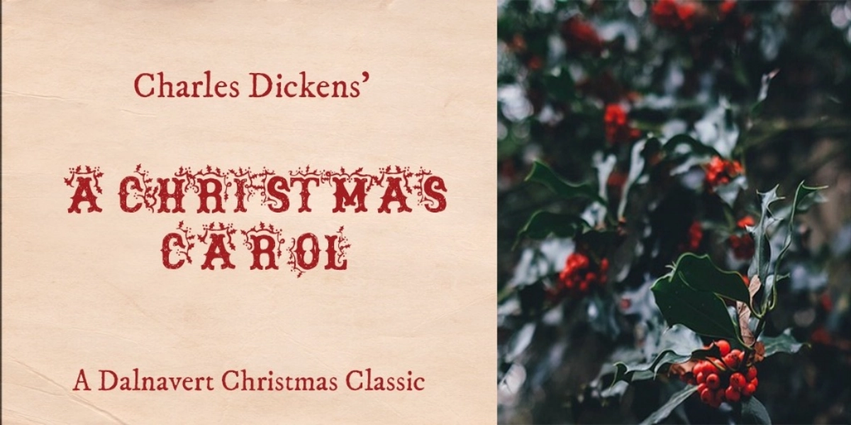 Event image for A Christmas Carol Reading - Dec 21