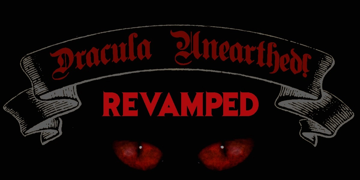 Event image for Dracula Unearthed! Revamped Oct 27 6:30