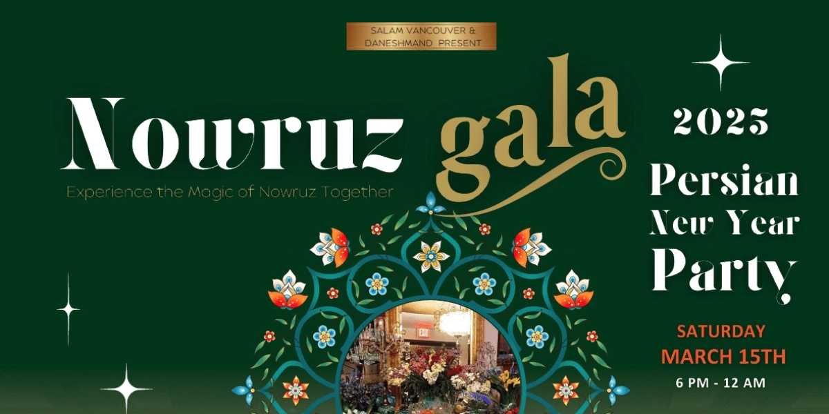 Event image for Nowruz Gala Party 2025