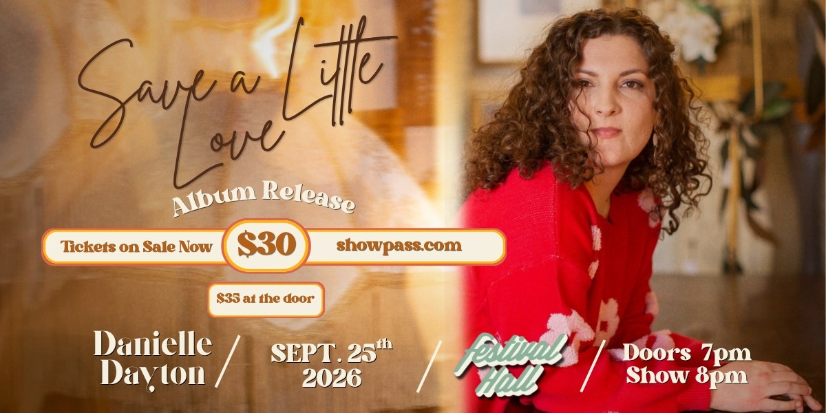 Event image for Danielle Dayton Album Release