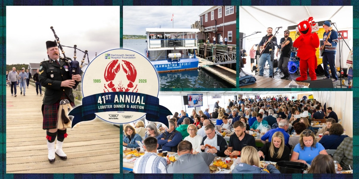 Event image for DGHF 41st Annual Lobster Dinner & Auction Presented by The Ocean Conrad Group