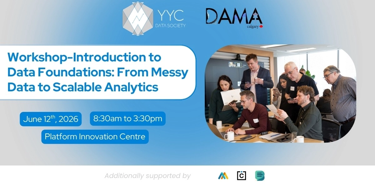 Event image for Workshop-Introduction to Data Foundations: From Messy Data to Scalable Analytics