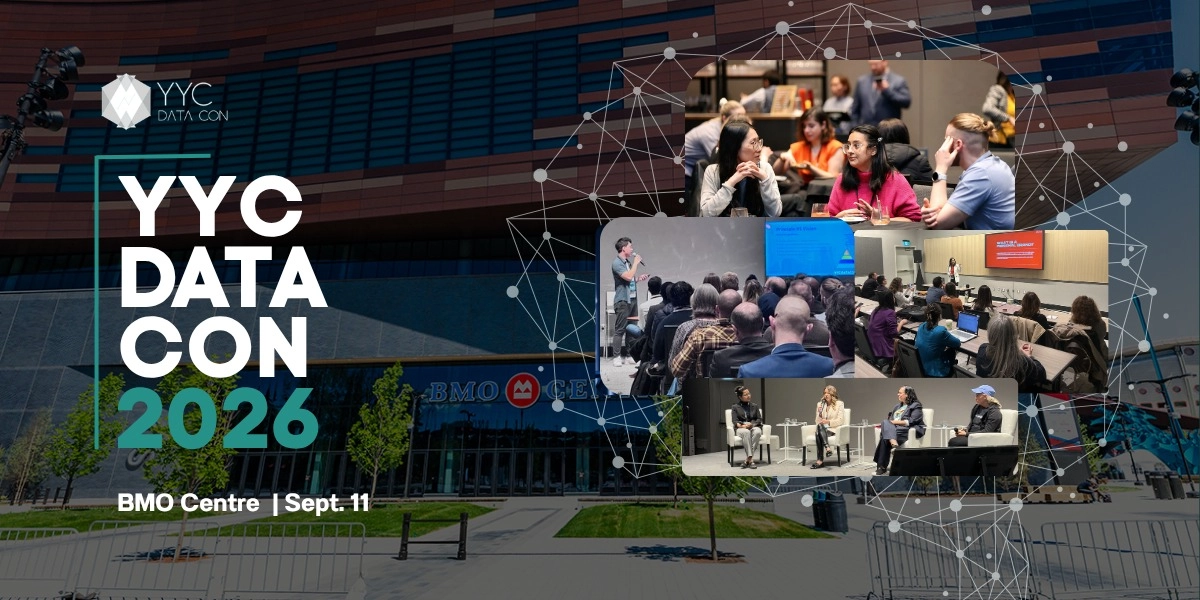 Event image for YYC DataCon 2026