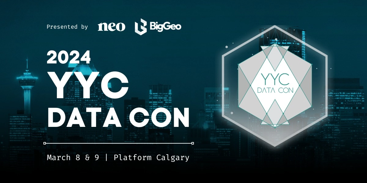 Event image for YYC Data Con 2024