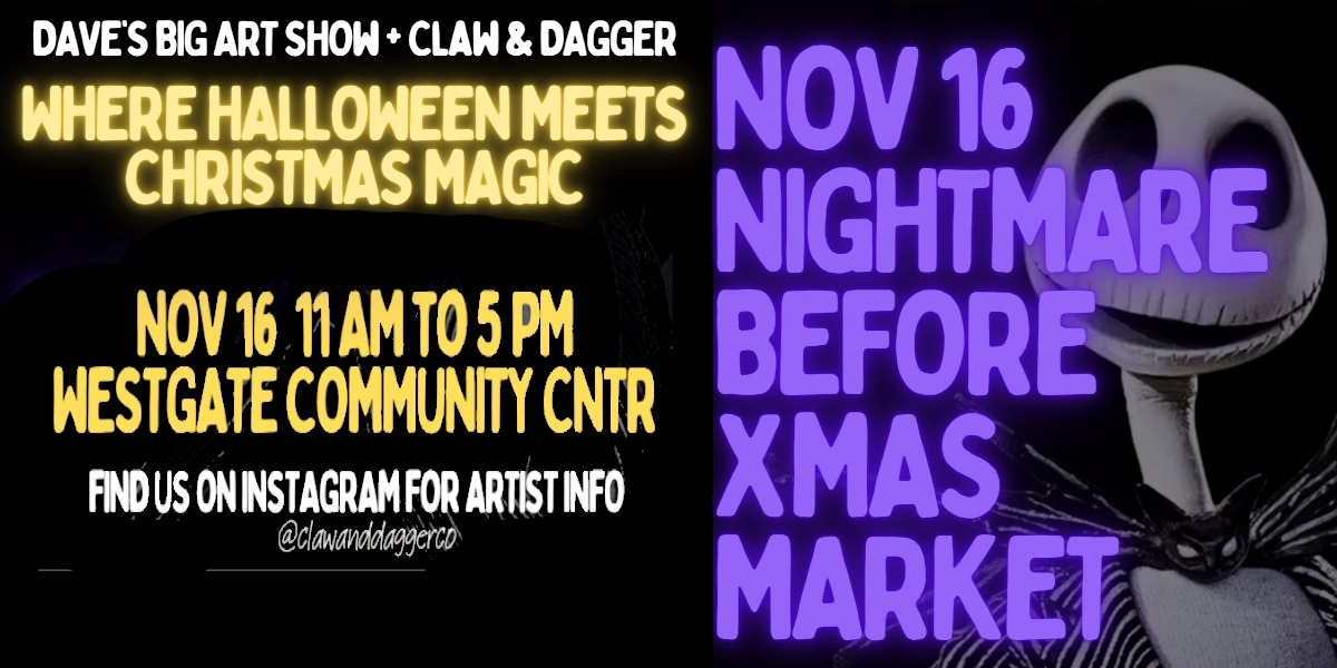 Event image for Nightmare Before Christmas Market