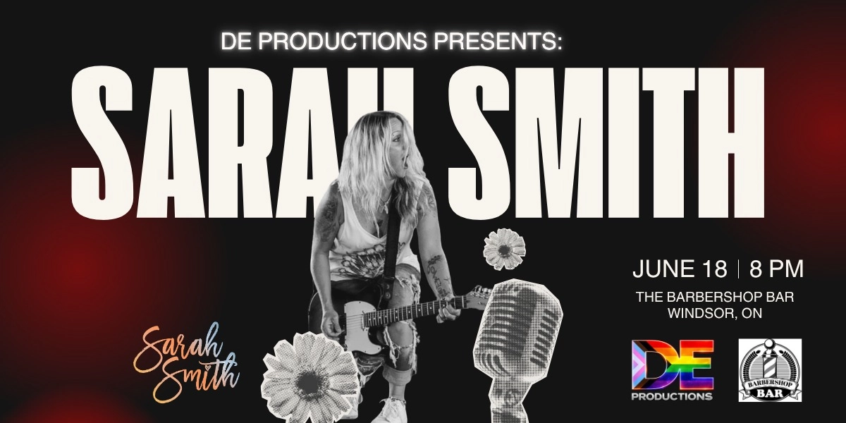 Event image for Sarah Smith - Windsor