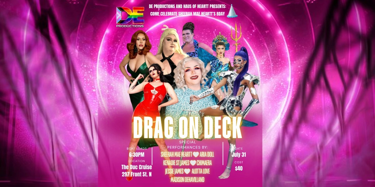 Event image for Drag On Deck