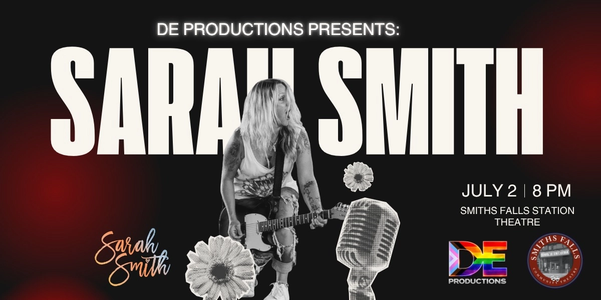 Event image for Sarah Smith - Smiths Falls