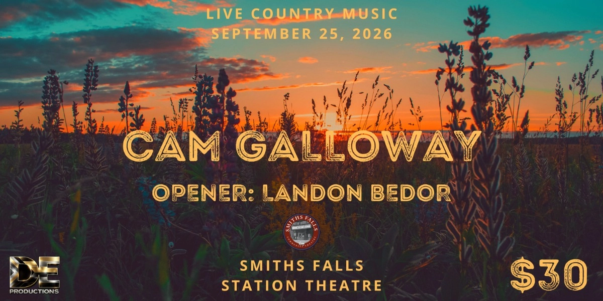 Event image for Cam Galloway Live