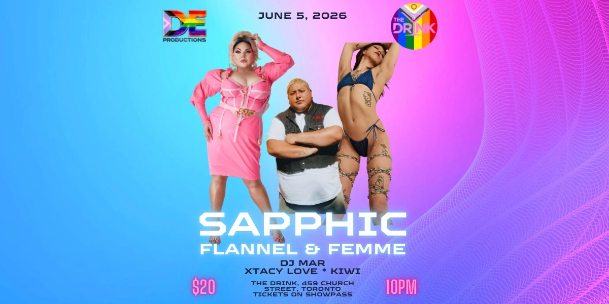 Event image for Flannel & Femme - The Drink