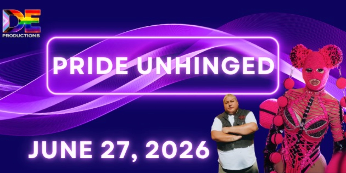 Event image for PRIDE UNHINDGED