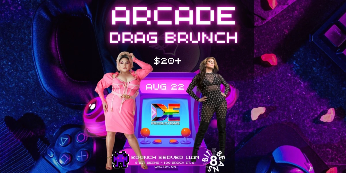 Event image for Arcade Drag Brunch