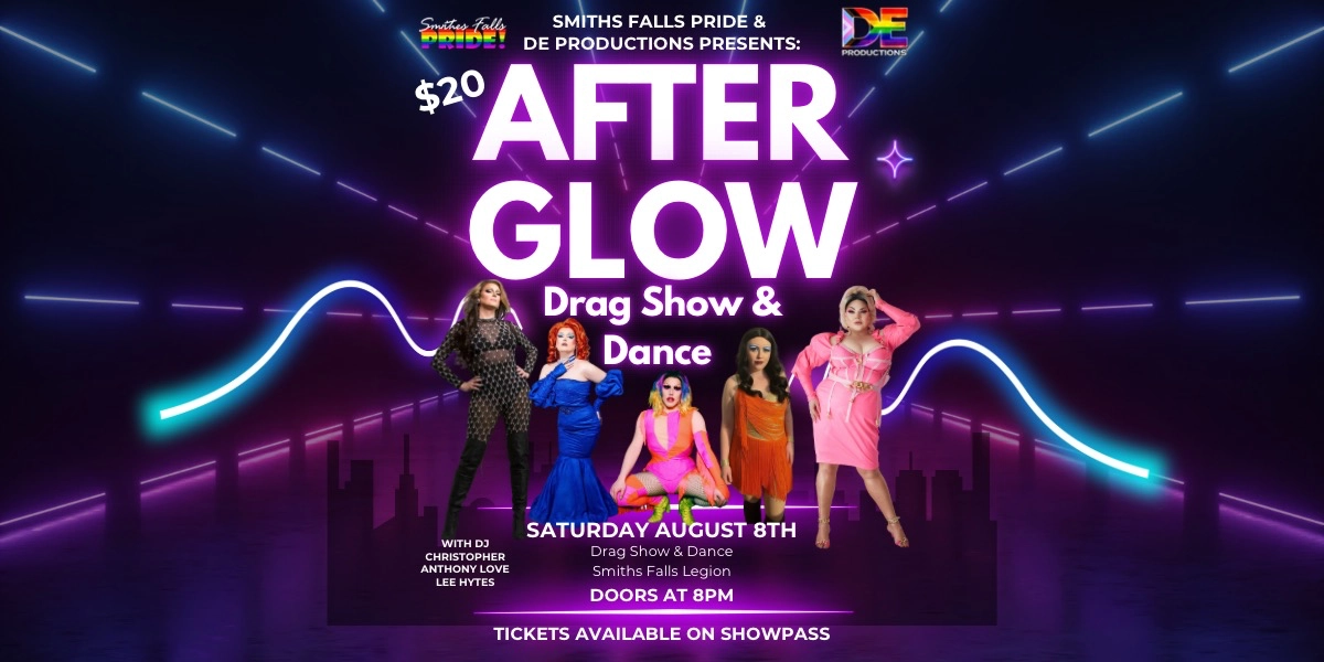 Event image for After Glow - Smiths Falls Pride Official After Party
