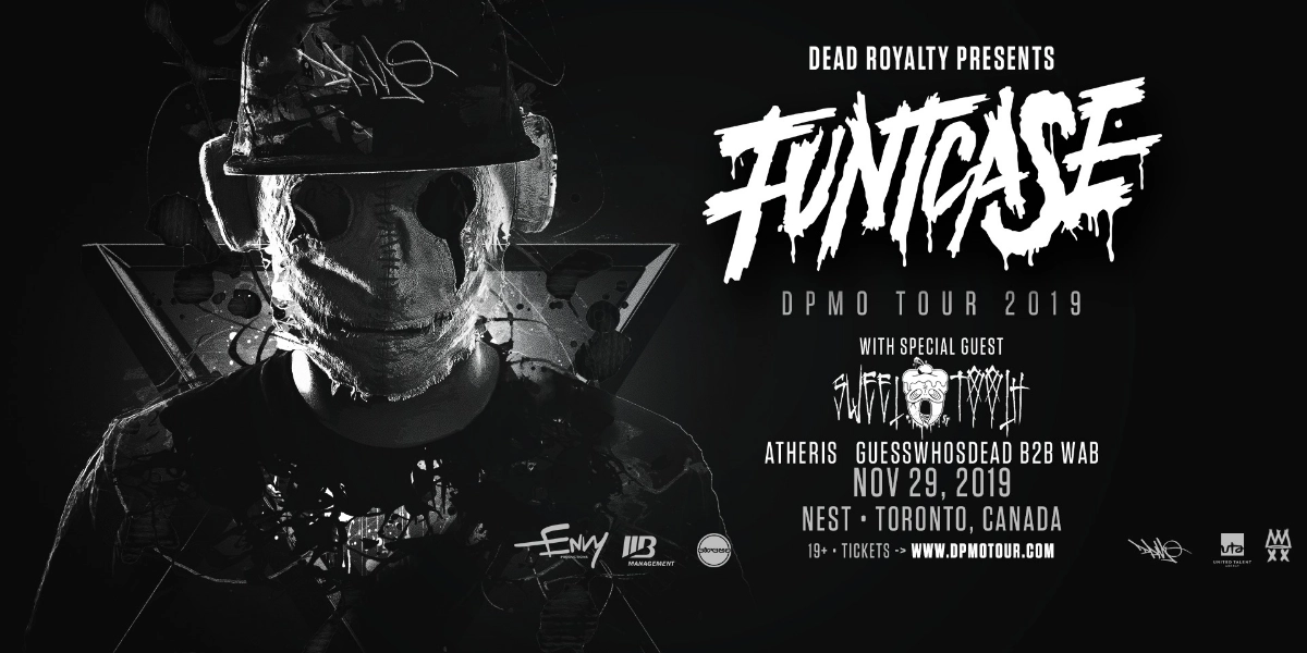 Event image for Dead Royalty Presents: DPMO Tour 2019 ft. FuntCase & SweetTooth