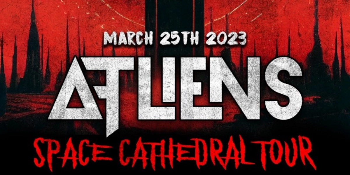 Event image for Space Cathedral Tour - Toronto ft. ATLiens & HOL!