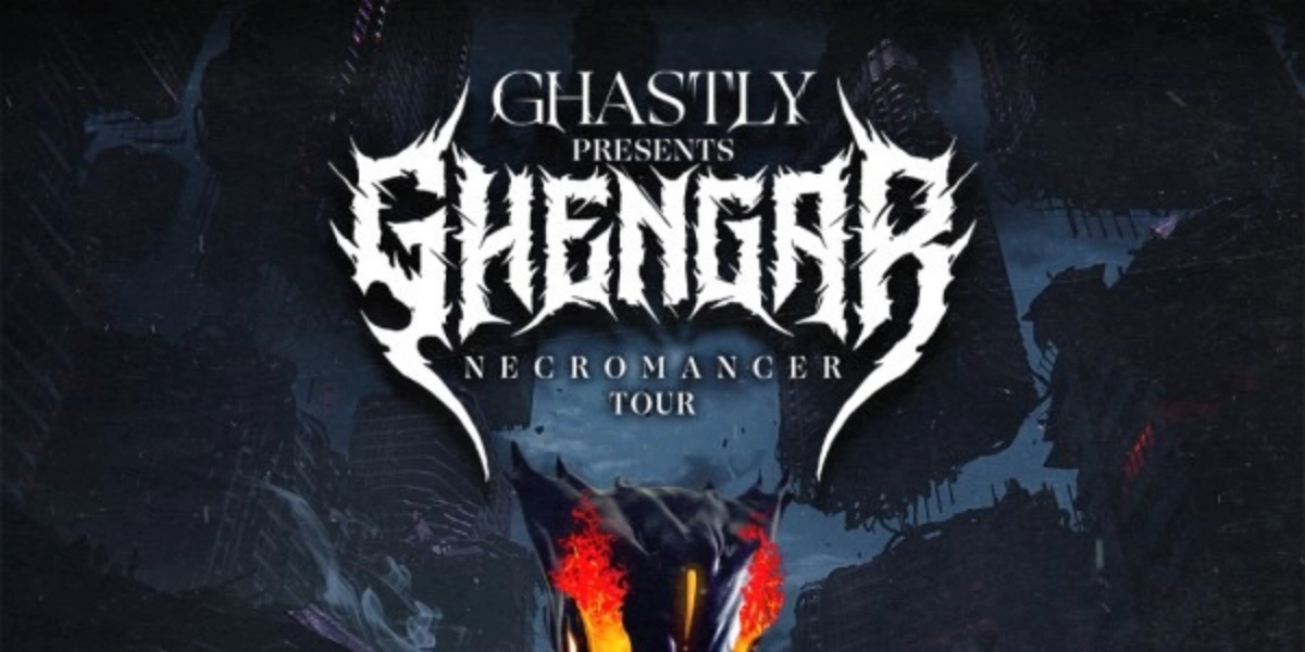 Event image for GHASTLY Presents GHENGAR: Necromancer tour - Toronto