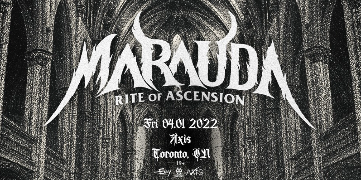 Event image for Rite of Ascension Tour ft. Marauda - Toronto @ Axis