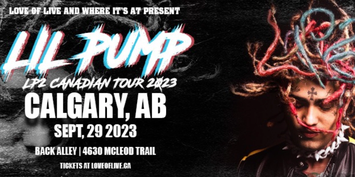 Event image for Lil Pump | Calgary