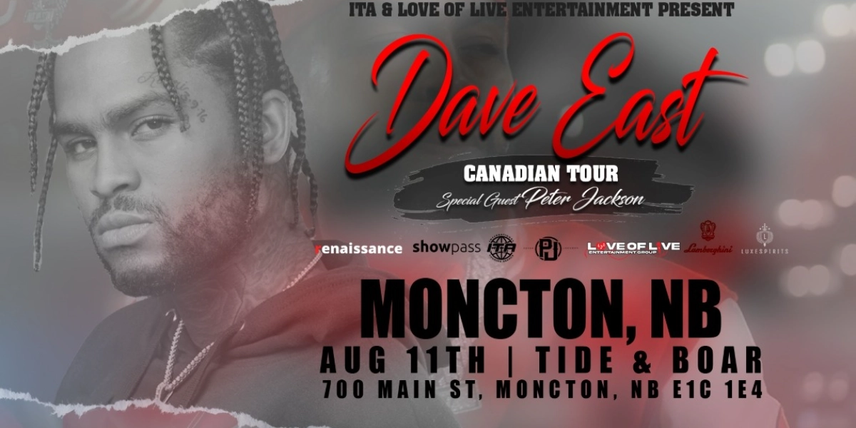 Event image for Dave East | Moncton
