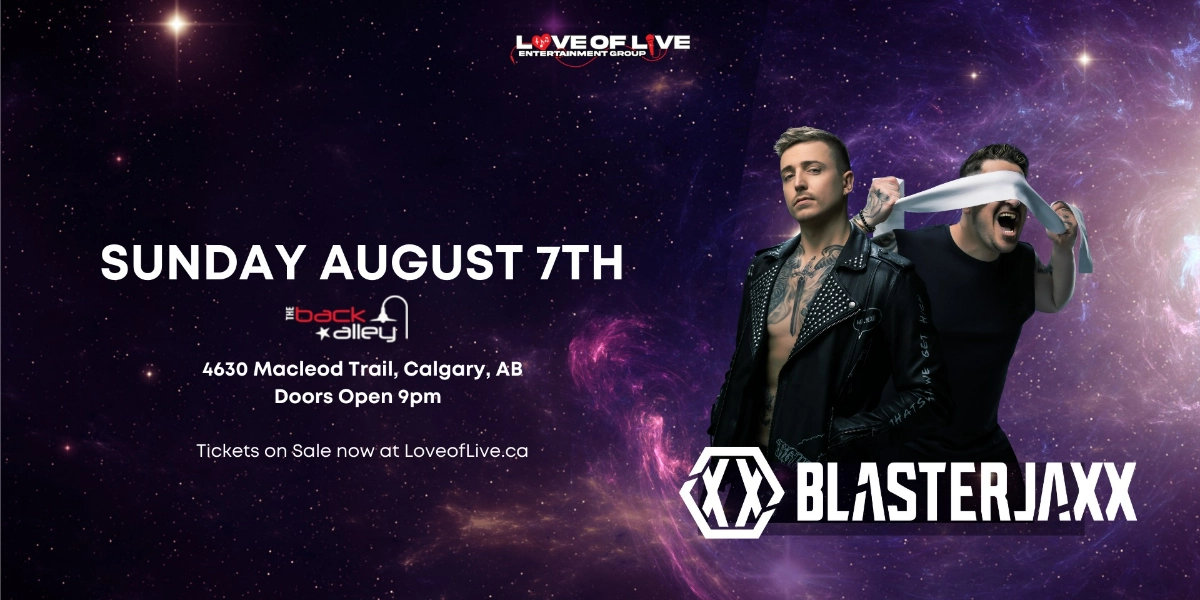 Event image for Blasterjaxx- Live in Calgary