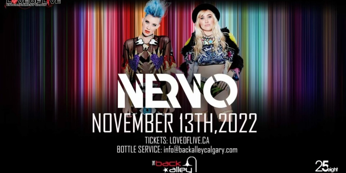Event image for NERVO - Live In Calgary