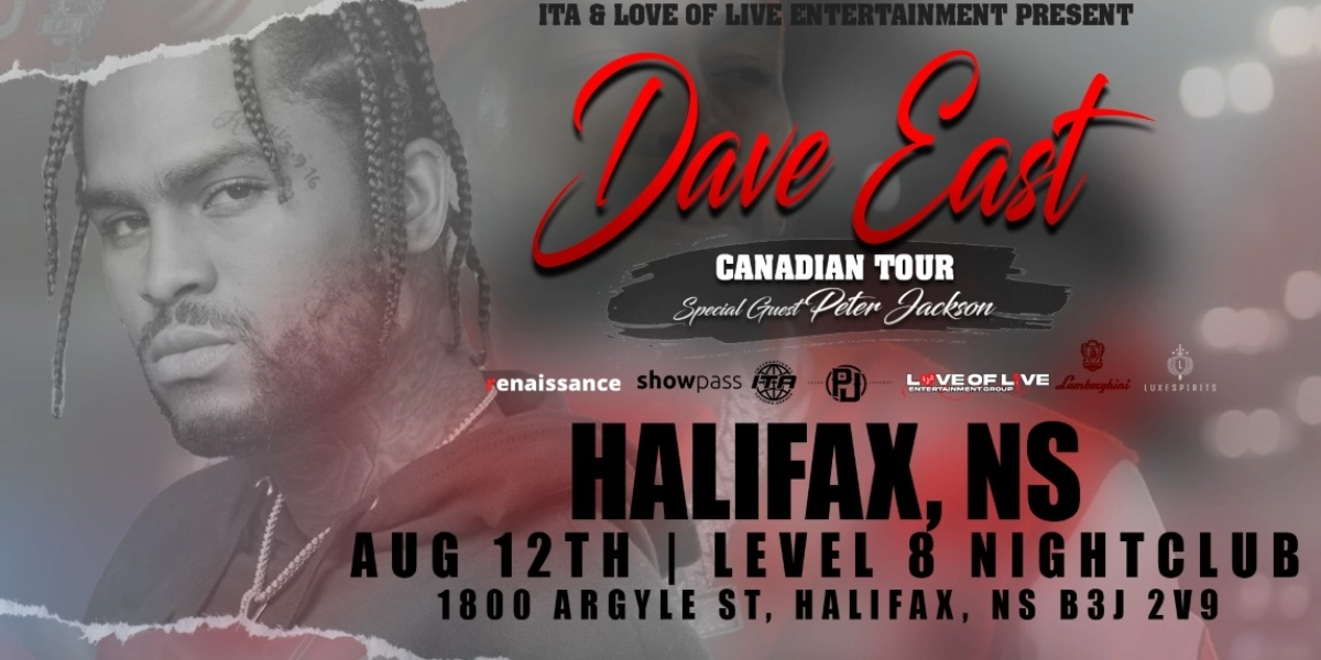 Event image for Dave East | Halifax