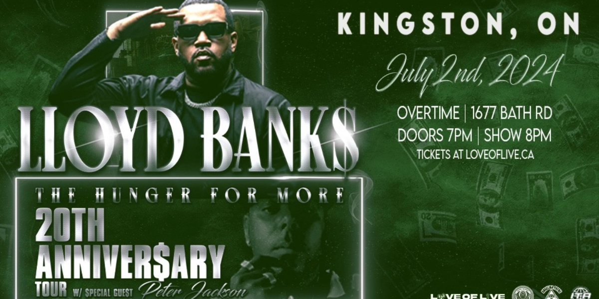 Event image for LLOYD BANKS | KINGSTON