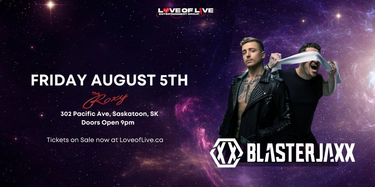 Event image for Blasterjaxx- Live in Saskatoon