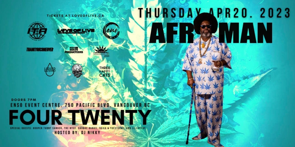 Event image for AFROMAN