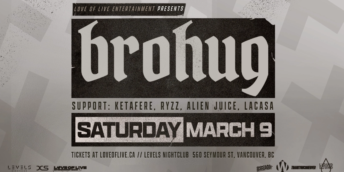 Event image for BROHUG | VANCOUVER