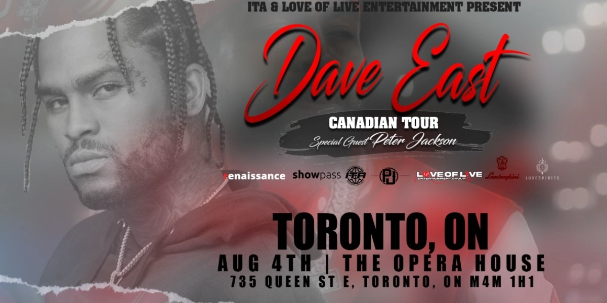 Event image for Dave East | Toronto