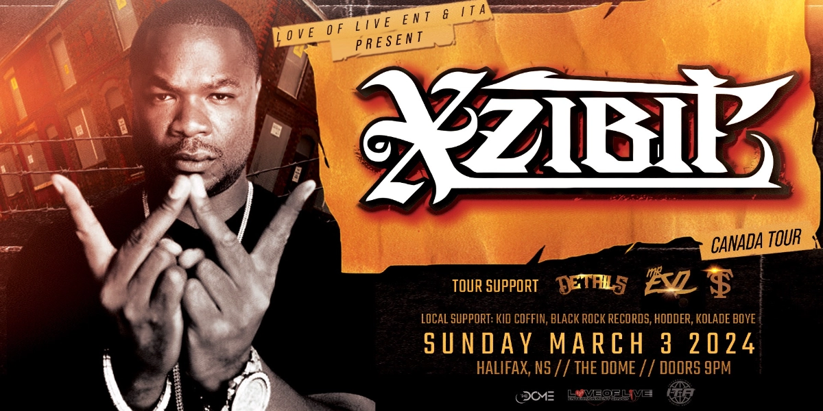 Event image for XZIBIT | HALIFAX