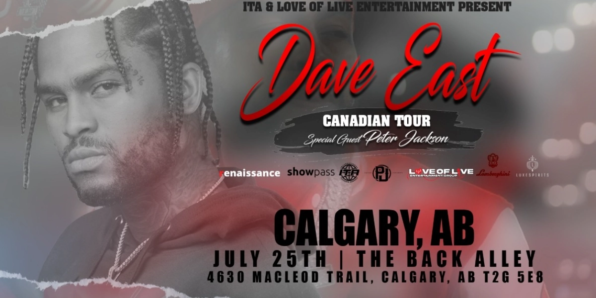 Event image for Dave East | Calgary