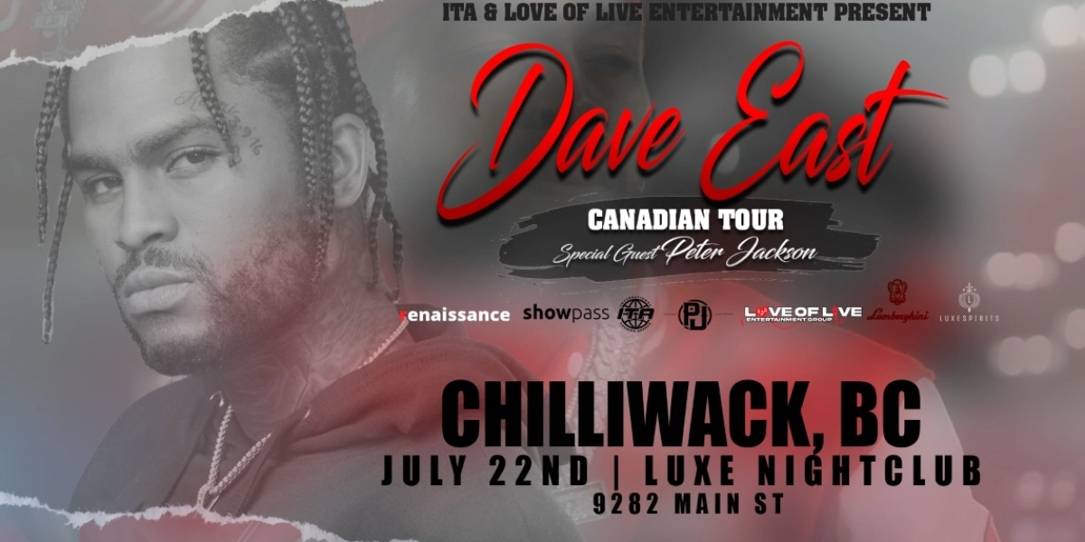 Event image for Dave East | Chilliwack
