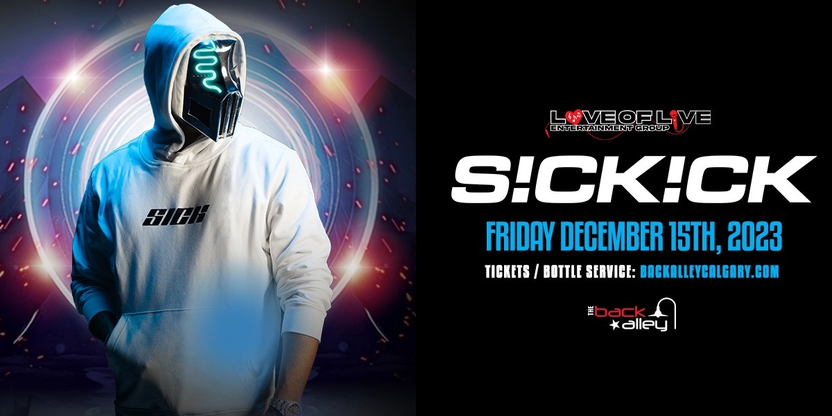 Event image for SICKICK | CALGARY