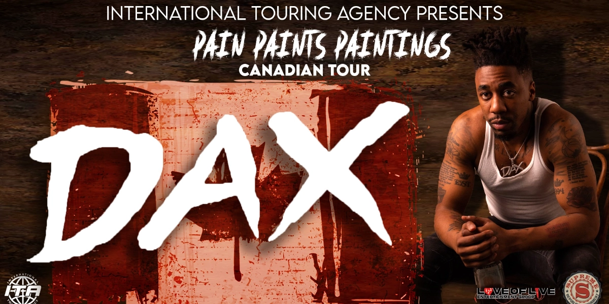 Event image for DAX - Pain Paints Paintings Tour - Montreal