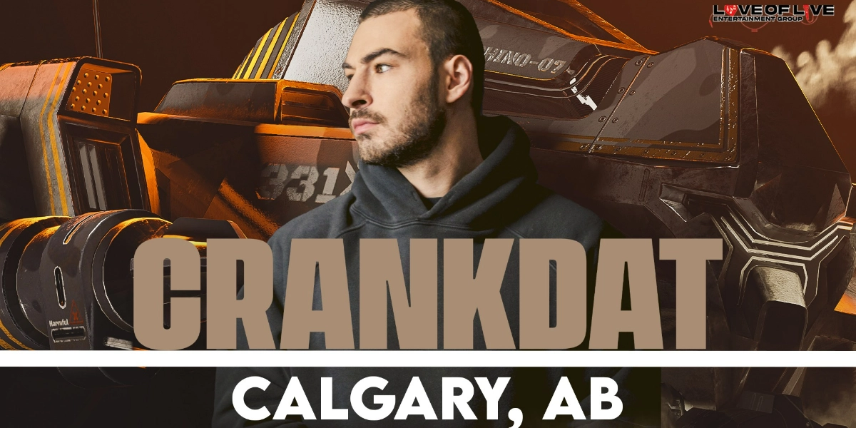 Event image for CRANKDAT - Calgary