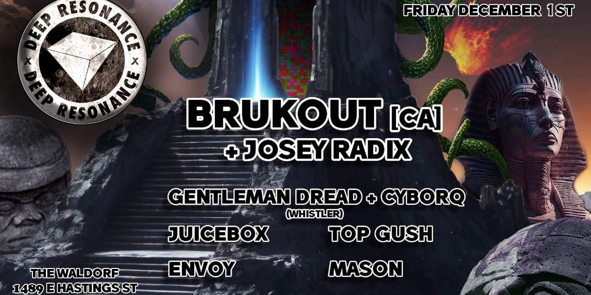 Event image for Deep Resonance 003