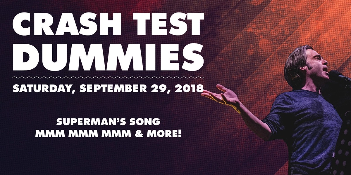 Event image for Crash Test Dummies
