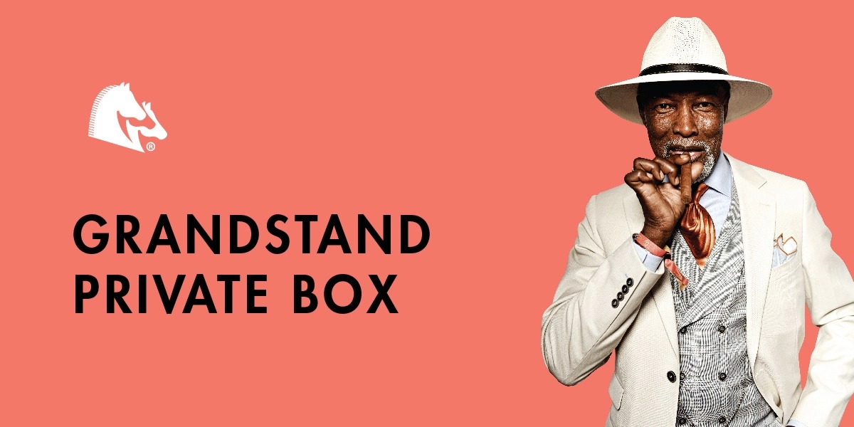 Event image for Grandstand Private Box [for 4 people] - The Cup 2022