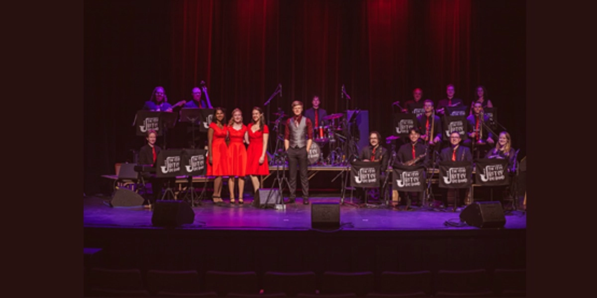 Image d'événement pour Keegan Isaac and the Itsy Bitsy Big Band