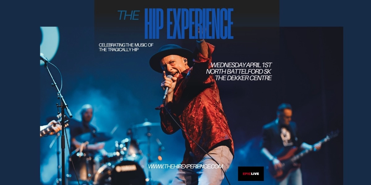 Event image for The Hip Experience: A Tribute to the Tragically Hip