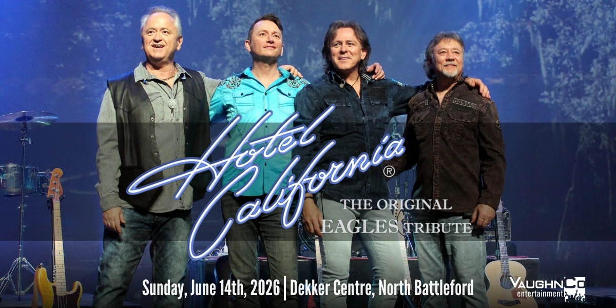 Event image for Hotel California - The Original Eagles Tribute